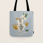 White Tiger Tote Bag Gallery Image 1