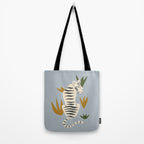 White Tiger Tote Bag Gallery Image 2