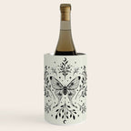 Mystical Luna Moth Wine Chiller Gallery Image 1