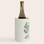 Mystical Luna Moth Wine Chiller Gallery Image 2