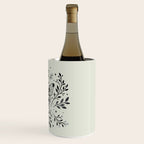 Mystical Luna Moth Wine Chiller Gallery Image 3