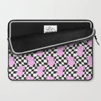 Retro greek statue vaporwave art pattern Laptop Sleeve Gallery Image 2