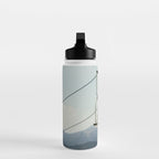 Chairlift in Mountains - Summer Evening Skiing Lift - Fine Art Photography Water Bottle Gallery Image 3