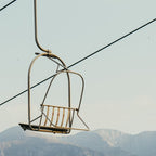 Chairlift in Mountains - Summer Evening Skiing Lift - Fine Art Photography Coffee Mug Gallery Image 2