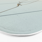 Chairlift in Mountains - Summer Evening Skiing Lift - Fine Art Photography Bath Mat Gallery Image 3