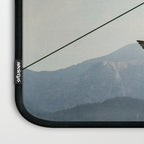Chairlift in Mountains - Summer Evening Skiing Lift - Fine Art Photography Laptop Sleeve Gallery Image 3