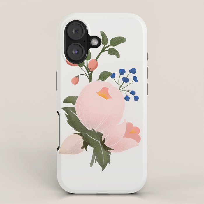 Delicate florals no2 iPhone Case Gallery Image 1