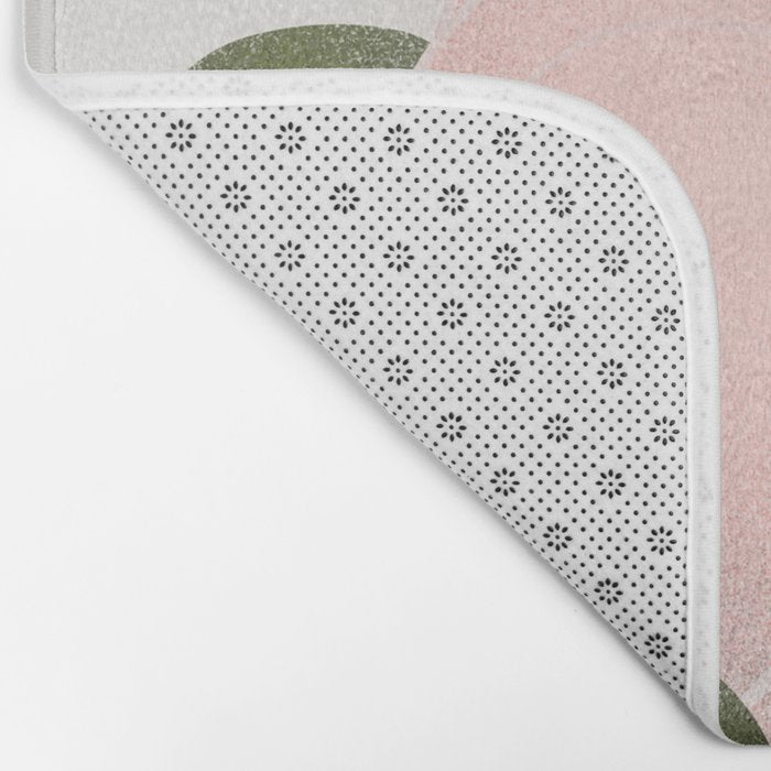 Delicate florals no2 Bath Mat Gallery Image 2