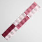 Color Block Line Pattern XVII Table Runner Gallery Image 3