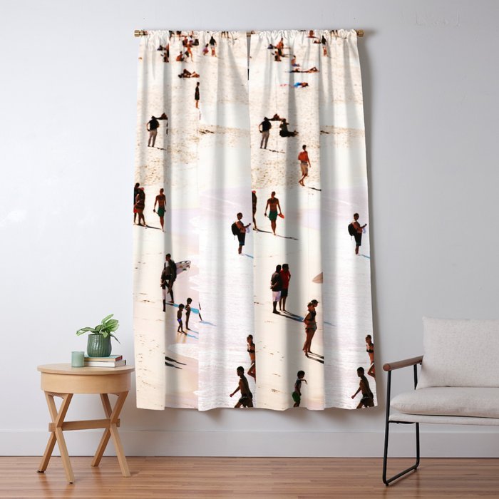 Beach Life Window Curtain Gallery Image 1