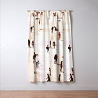 Beach Life Window Curtain Gallery Image 3