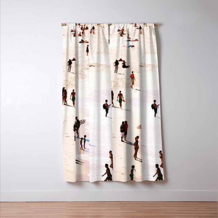 Beach Life Window Curtain Gallery Image 3