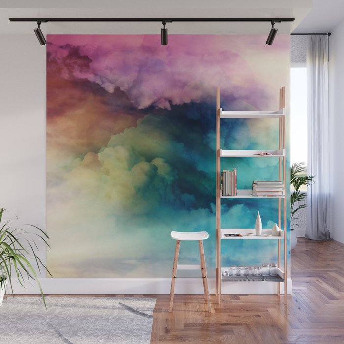 Rainbow Dreams Wall Mural Gallery Image 1
