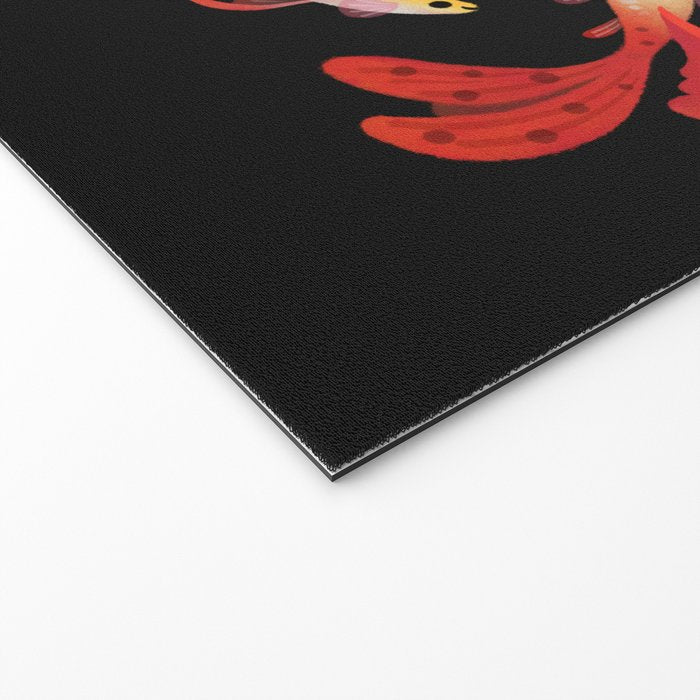 Red guppy Welcome Mat Gallery Image 2
