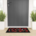 Red guppy Welcome Mat Gallery Image 3
