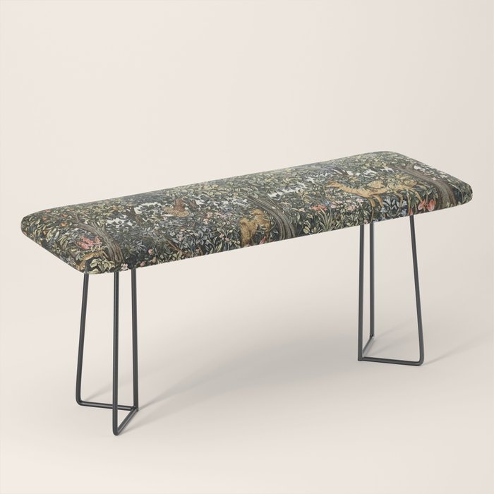William Morris Verdure Greenery Bench Gallery Image 1