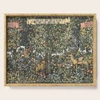 William Morris Verdure Greenery Serving Tray Gallery Image 1