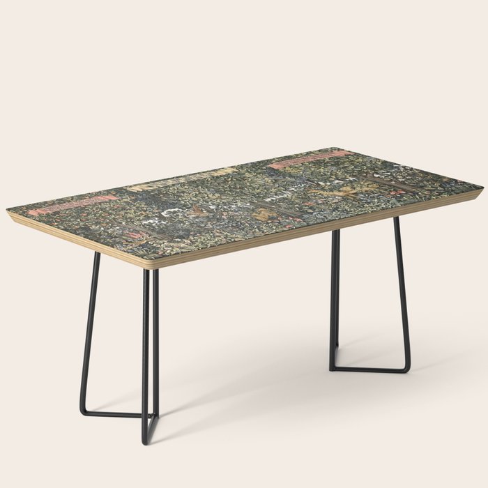 William Morris Verdure Greenery Coffee Table Gallery Image 1
