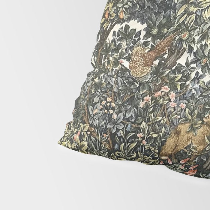 William Morris Verdure Greenery Pillow Sham Gallery Image 4