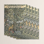 William Morris Verdure Greenery Wrapping Paper Gallery Image 3