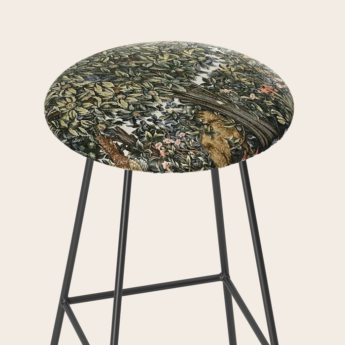 William Morris Verdure Greenery Stool Gallery Image 2