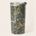 William Morris Verdure Greenery Travel Mug Gallery Image 2