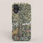 William Morris Verdure Greenery iPhone Case Gallery Image 1