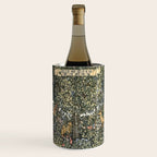William Morris Verdure Greenery Wine Chiller Gallery Image 1