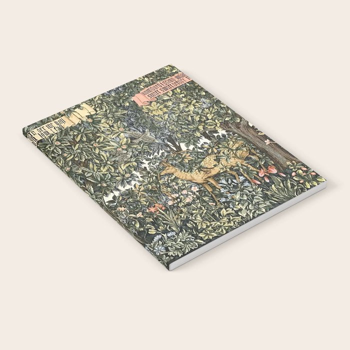 William Morris Verdure Greenery Notebook Gallery Image 1