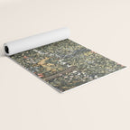 William Morris Verdure Greenery Yoga Mat Gallery Image 2