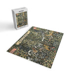 William Morris Verdure Greenery Jigsaw Puzzle Gallery Image 2