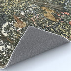 William Morris Verdure Greenery Rug Gallery Image 4