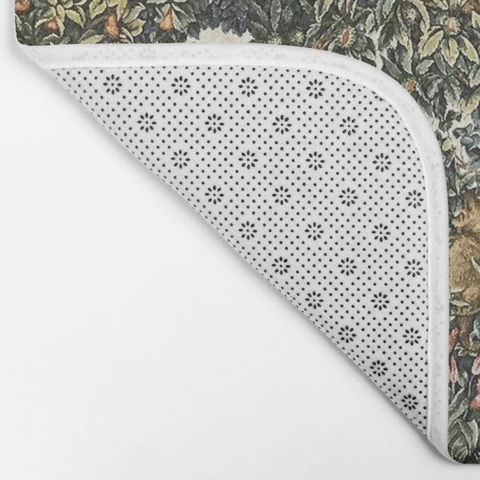 William Morris Verdure Greenery Bath Mat Gallery Image 2