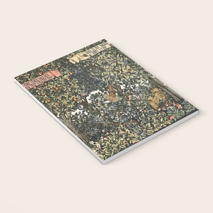 William Morris Verdure Greenery Notebook Gallery Image 3