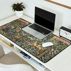 William Morris Verdure Greenery Desk Mat Gallery Image 2
