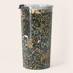 William Morris Verdure Greenery Travel Mug Gallery Image 3