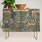 William Morris Verdure Greenery Credenza Gallery Image 1