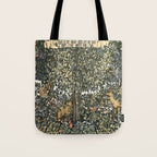 William Morris Verdure Greenery Tote Bag Gallery Image 1