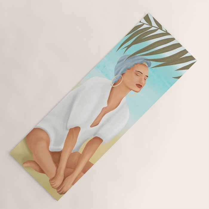 Summertime II Yoga Mat Gallery Image 1