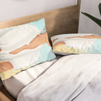 Summertime II Pillow Sham Gallery Image 2