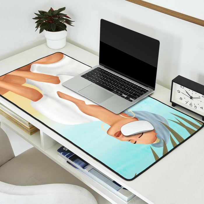 Summertime II Desk Mat Gallery Image 2