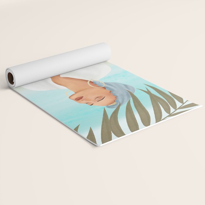Summertime II Yoga Mat Gallery Image 2