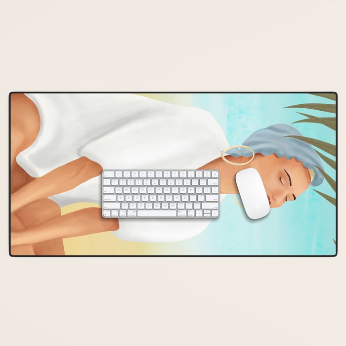 Summertime II Desk Mat Gallery Image 1