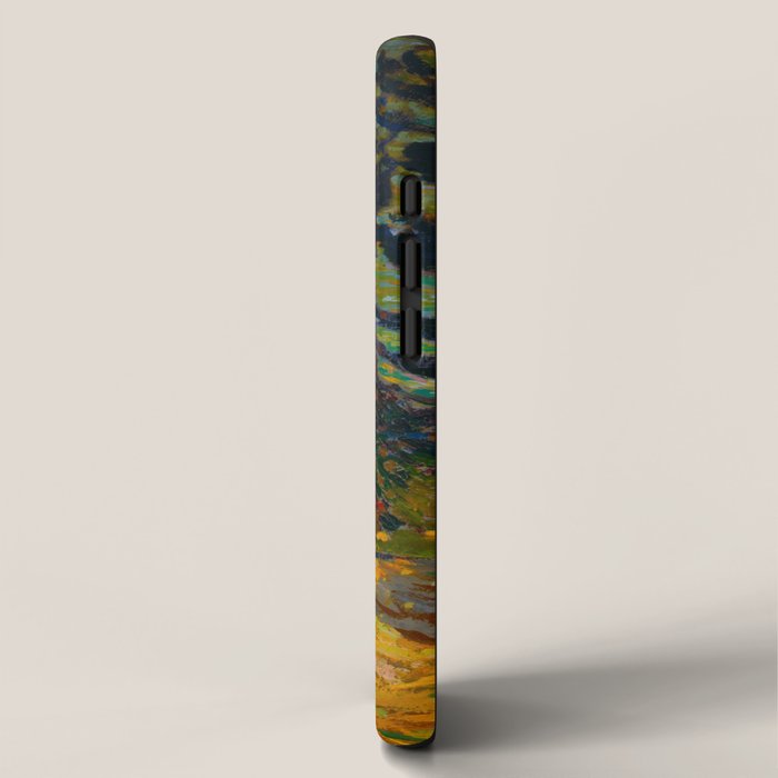 Tom Thomson Byng Inlet Georgian Bay winter 1914-1915 Canadian Landscape Artist iPhone Case Gallery Image 2