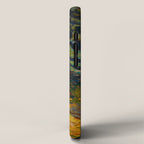 Tom Thomson Byng Inlet Georgian Bay winter 1914-1915 Canadian Landscape Artist iPhone Case Gallery Image 2