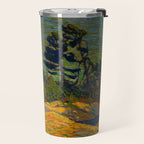 Tom Thomson Byng Inlet Georgian Bay winter 1914-1915 Canadian Landscape Artist Travel Mug Gallery Image 2