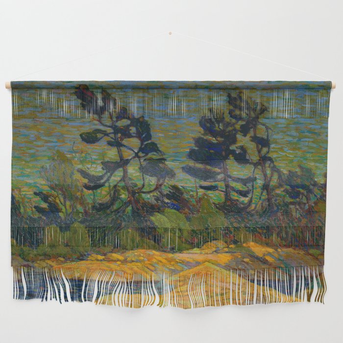Tom Thomson Byng Inlet Georgian Bay winter 1914-1915 Canadian Landscape Artist Wall Hanging Gallery Image 1