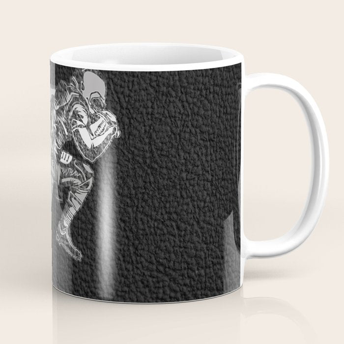 Football Player Coffee Mug Gallery Image 1