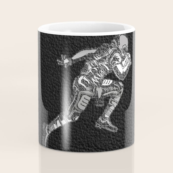 Football Player Coffee Mug Gallery Image 4