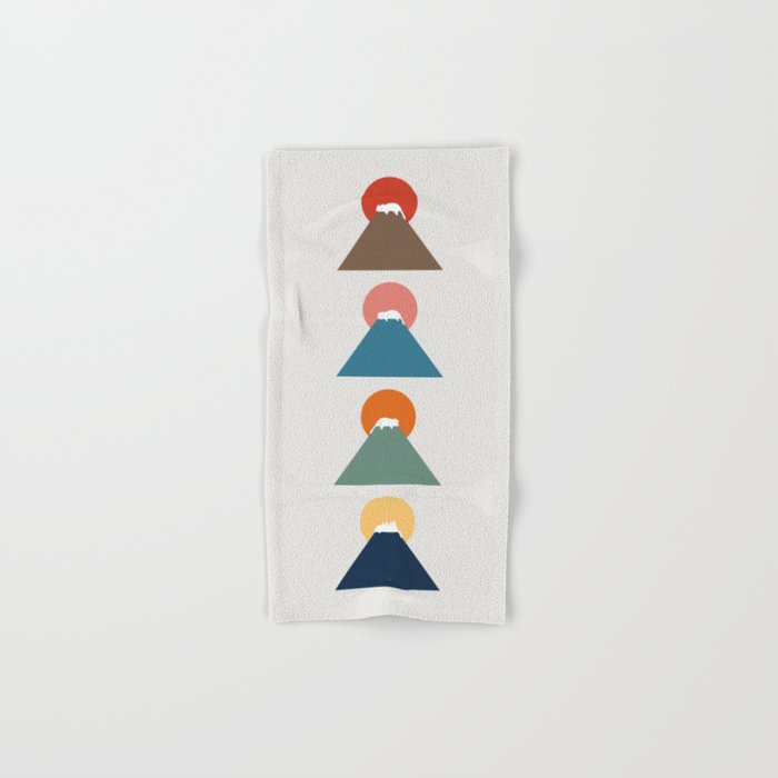 Cat Landscape 26 Bath Towel Gallery Image 1